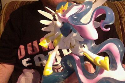 My Little Pony Guardians of Harmony Princess Celestia Figure, 8