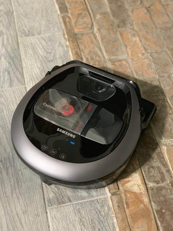 samsung powerbot r7070 pet robot vacuum