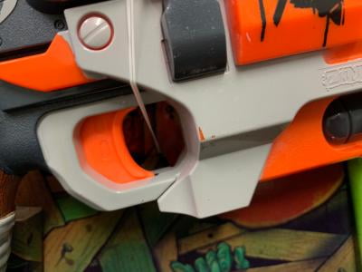 nerf hammershot walmart