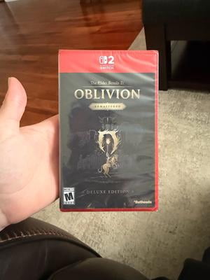 The Elder Scrolls IV: Oblivion™ Remastered – Physical Deluxe