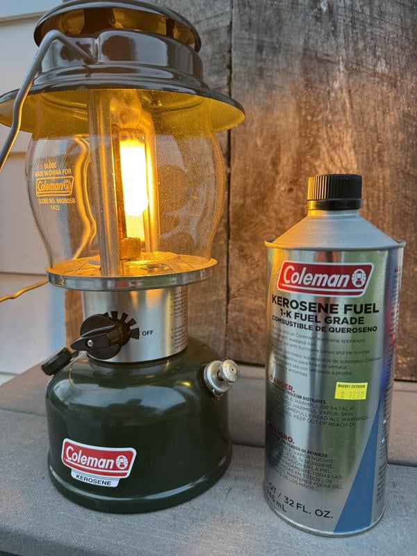 Coleman 700 Lumens Kerosene Lantern with Adjustable Brightness
