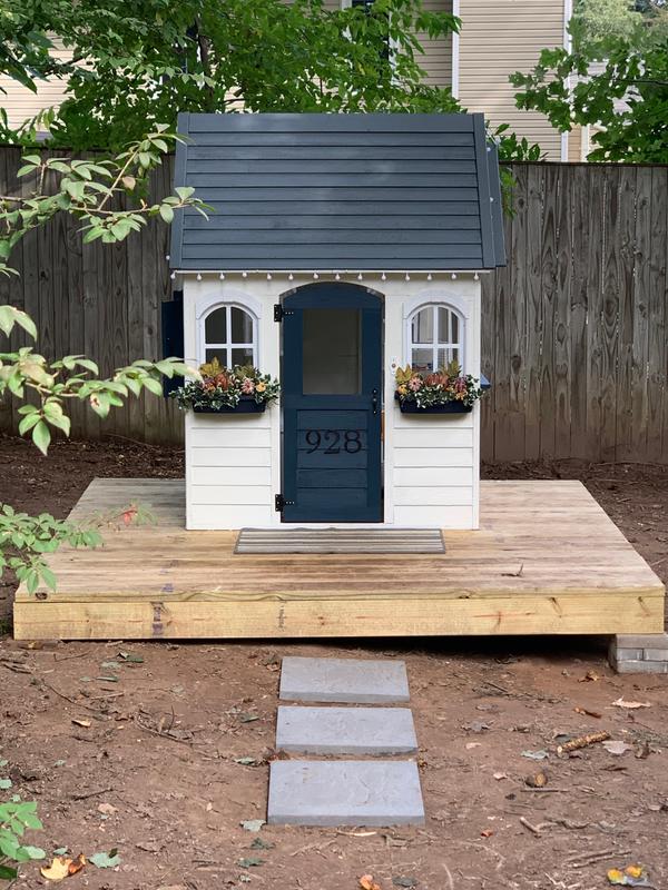 bancroft wooden playhouse