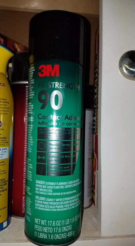 3M 14.6 oz. Hi-Strength 90 Spray Adhesive (Case of 12)