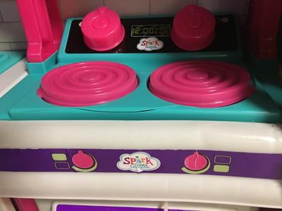 spark kitchen play set 18pc