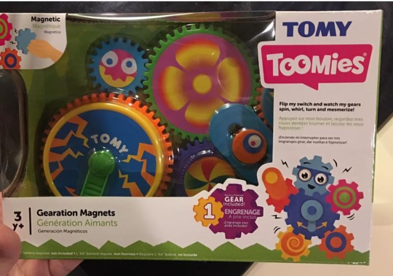 tomy toomies gearation magnets