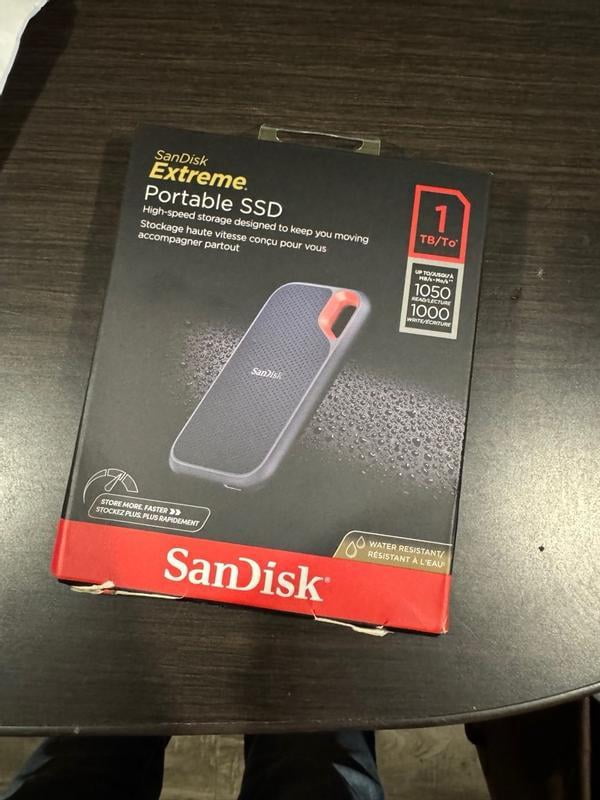 Customer reviews for SanDisk 1TB Extreme Portable External SSD