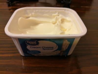 Great Value Cream Cheese Spread 8 Oz Walmart Com Walmart Com