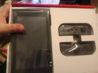 Nintendo Console with Gray Joy-Con, HD Gaming, 4.5-9 Hour Battery