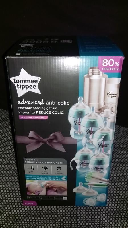tommee tippee newborn feeding gift set