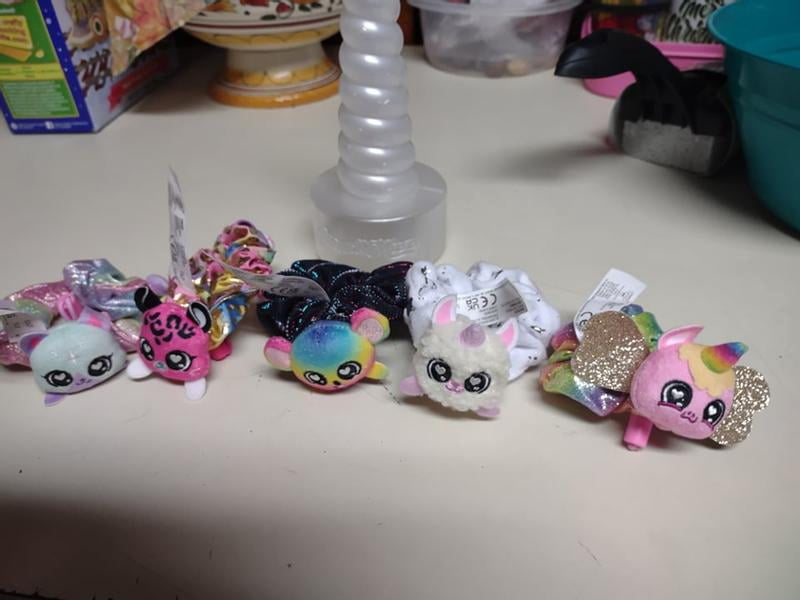 Customer reviews for ScrunchMiez Giantz 7 Pack Shimmer Series