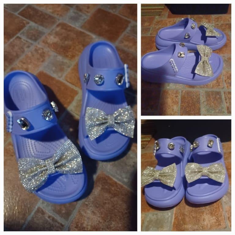 Crocs Unisex Crush Slide Sandal - Walmart.com