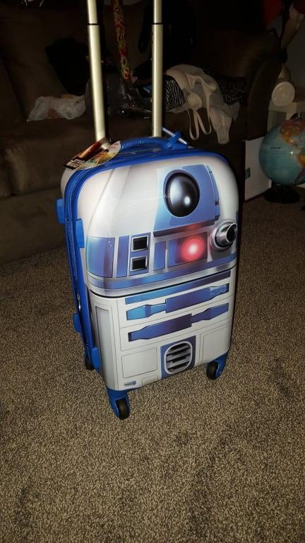 r2d2 carry on luggage