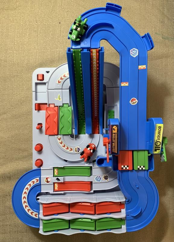 Miho Mario Racing Mario Race Track Donkey Kong Bananza 7471 - Epoch - Mario Kart Racing ...