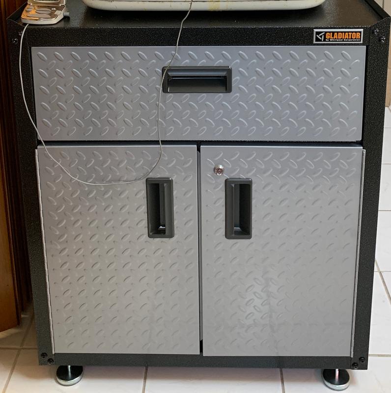 Gladiator Ready To Assemble 28 In W X 18 In D X 31 In H 2 Door