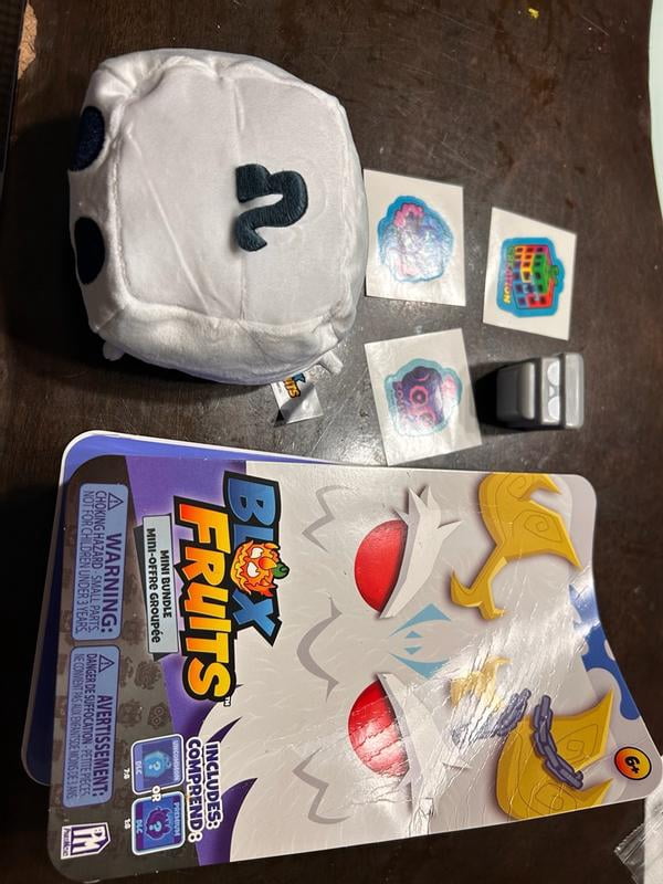 Series 3 Blox Fruits Mystery Mini Bundle (6 Surprises!) - Walmart.com