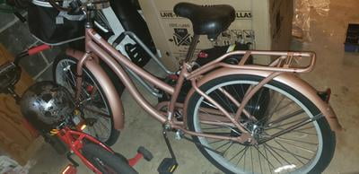 walmart rose gold bike
