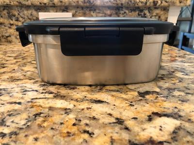 Dropship Mainstays 33 Oz Rectangular Insulated Food Container
