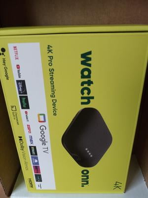 onn. Google TV 4K Pro Streaming Device (New, 2024), 4K UHD onn. Google TV 4K Pro Streaming Device (New, 2024), 4K UHD