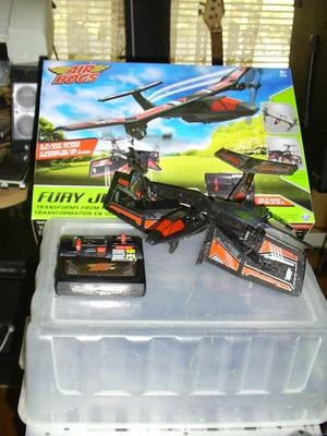 air hogs fury jump jet