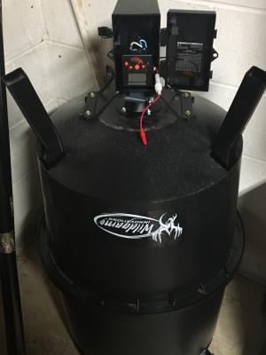 Wildgame Innovations Sports Outdoors Quick Set Game Feeder 30