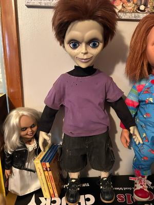 Original Seed Of Chucky - Glen Doll, Halloween Good Guy Killer Toy