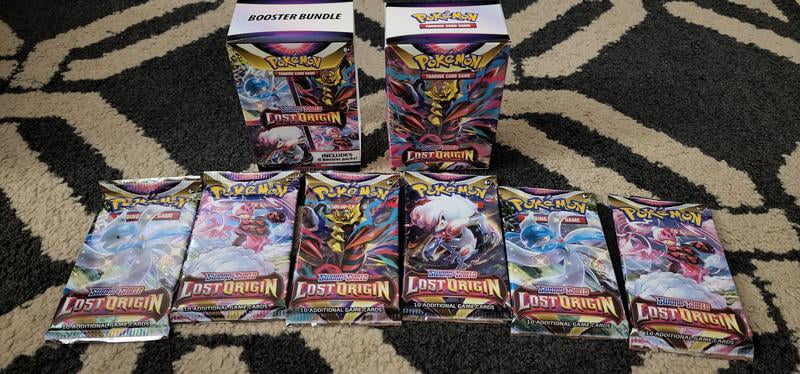 Pokemon TCG: Sword & Shield - Lost Origin Booster Bundle - Walmart.ca