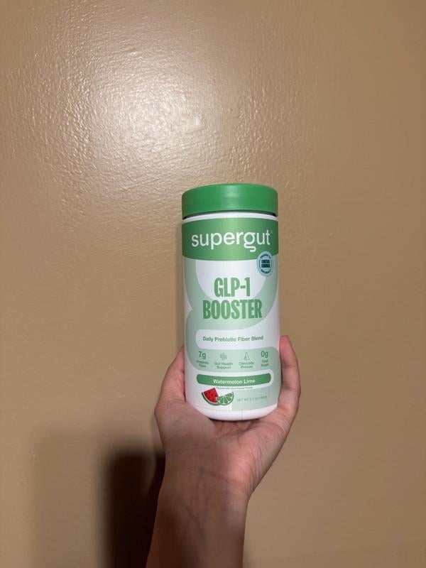 glp 1 powder supergut Supergut GLP-1 Daily Support Unflavored Prebiotic Fiber Blend for Appetite  Support & Digestive Health, Stick Pack Box, 8 servings