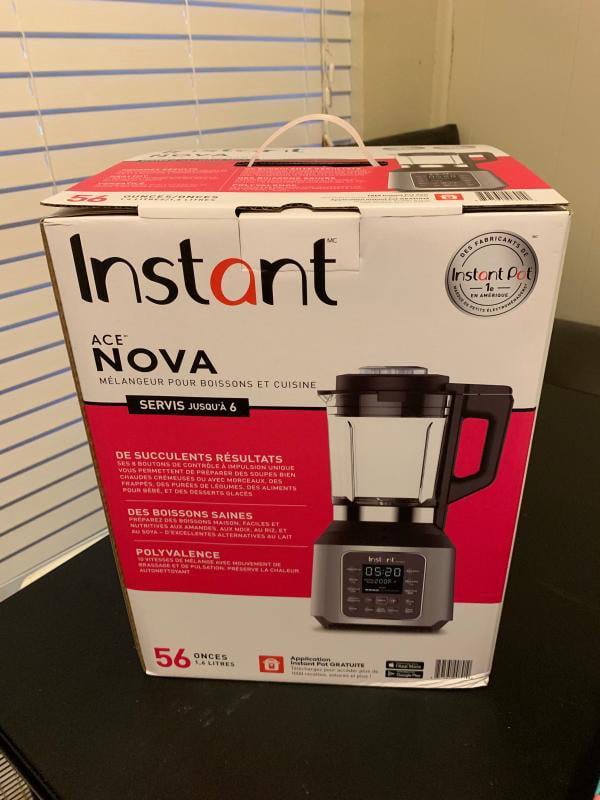 Instant Pot Ace Nova Cooking Blender Hot and Cold 9 One Touch Programs 54  oz 1000W - Costless WHOLESALE - Online Shopping!
