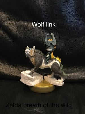 Nintendo S Legend Of Zelda Series Wolf Link Amiibo Walmart Com Walmart Com
