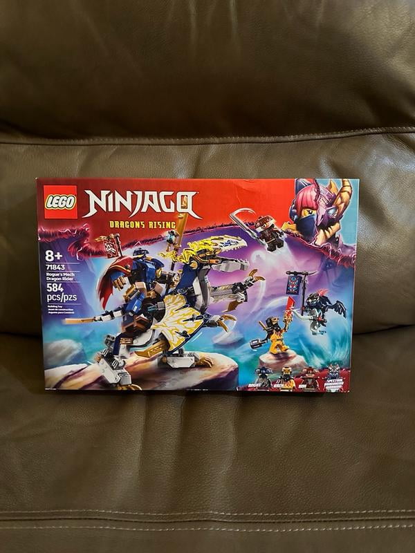 LEGO, NINJAGO Sets, Rogue's Mech Dragon Rider, 584 Pieces