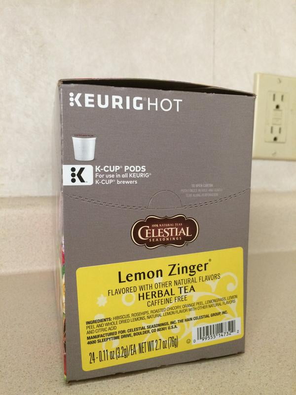 Celestial Seasonings Lemon Zinger 