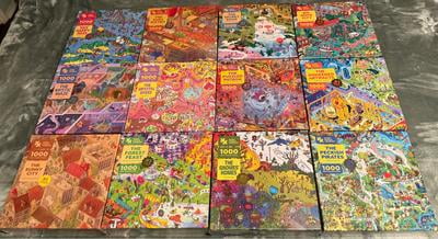 THE HAPPY ISLES 1000ピースジグソーパズル The Happy Isles • 1000-Piece Jigsaw Puzzle from The Magic