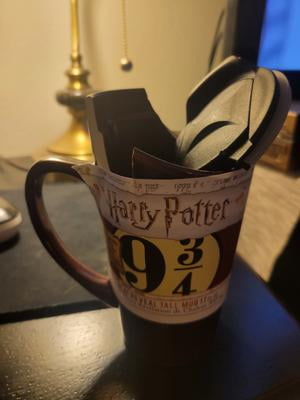 Harry Potter Platform 9 3/4 Ceramic Mug, Heat Reveal Hogwarts Express, Tall  13.5 oz - Walmart.com