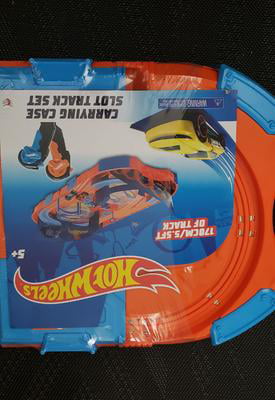 hot wheels slot track carrying case