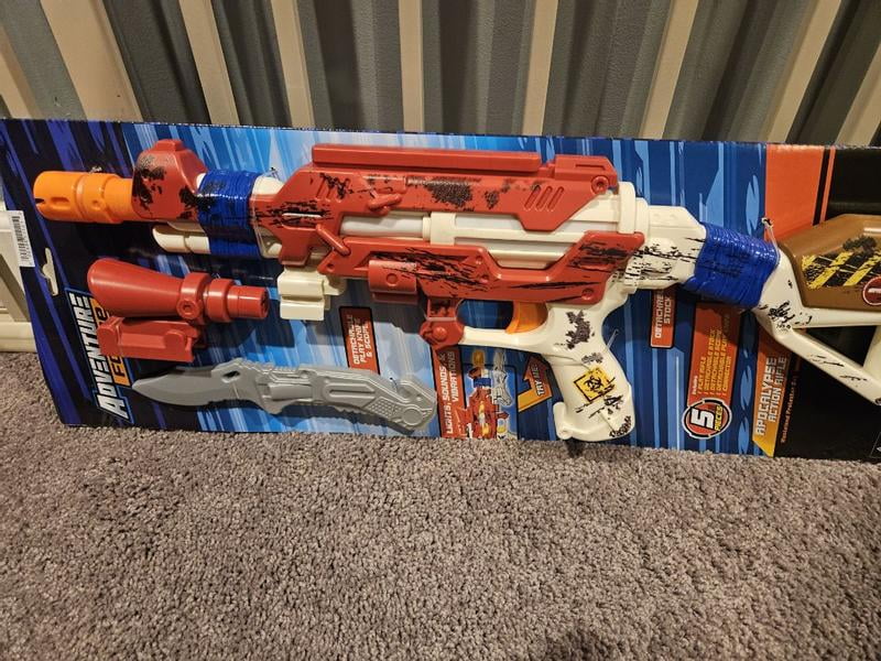Apocalypse Action Rifle - Wasteland Protector Set - Walmart.com