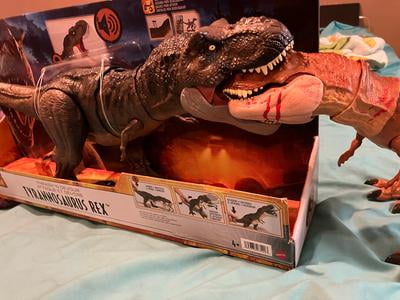 Jurassic World Dominion Mattel Sound Slashin' Therizinosaurus