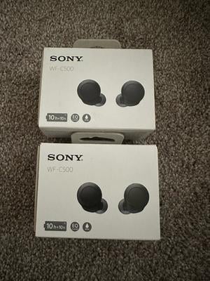 Sony WF-C500 Bluetooth Earbuds, Truly Wireless in-Ear Headphones