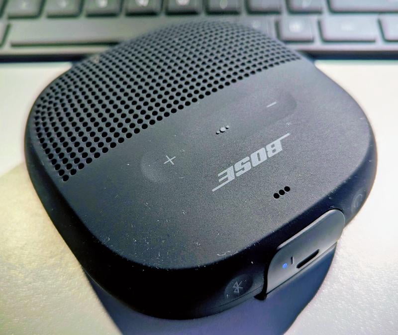 Bose SoundLink Micro Portable Bluetooth Speaker, Waterproof, Deep