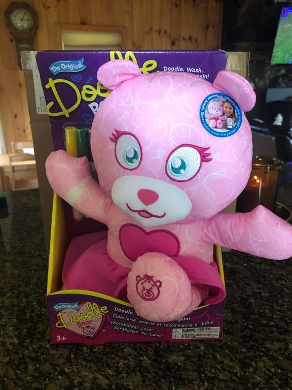 Holiday Gift Idea: The Original Doodle Bear! ⋆ Brite and Bubbly