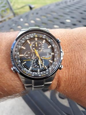 Customer reviews for Citizen Men's Eco-Drive Blue Angels