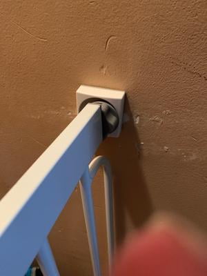 baby gate wall protector walmart
