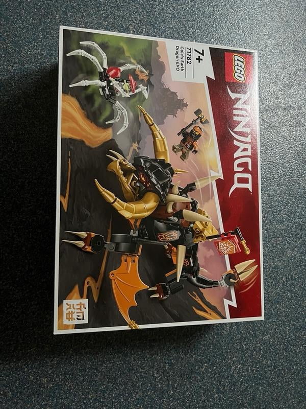 Lego Ninjago Cole's Earth Dragon EVO 71782 - Walmart.com