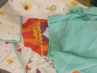 circus cot bedding