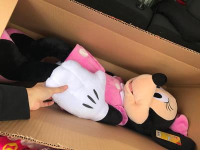 minnie mouse giant teddy