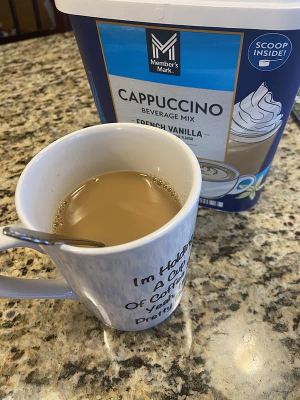 Member's Mark French Vanilla Cappuccino Beverage Mix, 48 oz
