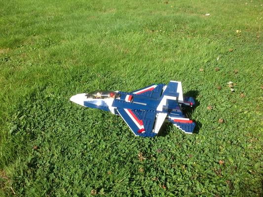 lego creator 31039 blue power jet building kit