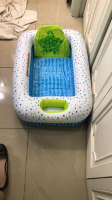 Parent S Choice Inflatable Safety Bathtub Walmart Com Walmart Com