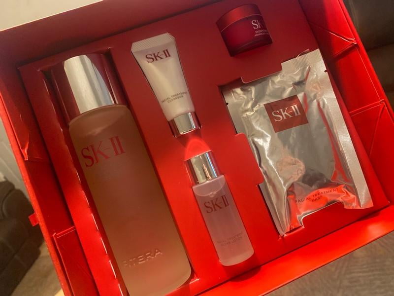 シェアスマイルPRASADA SERUM 2本セット・スキンプロテクトプレゼント SK-II SKINPOWER Cream 2.7oz – Masters Beauty Store