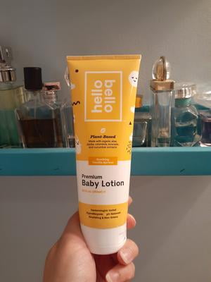hello baby lotion