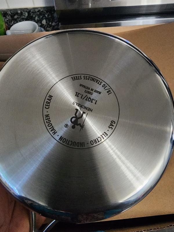 Henckels 11-Piece Stainless Steel Tri-Ply Clad Cookware Set